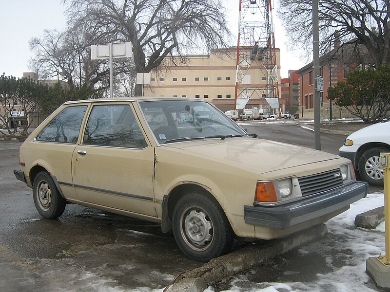 File:1981-82 Mazda GLC, front.jpg