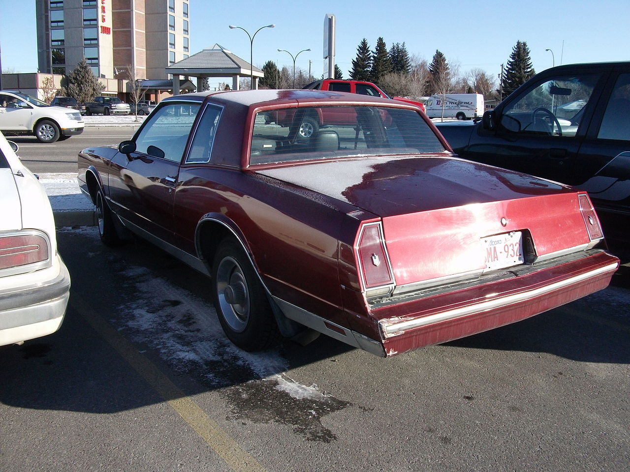 Image of 1985 Chevrolet Monte Carlo (4156080865)