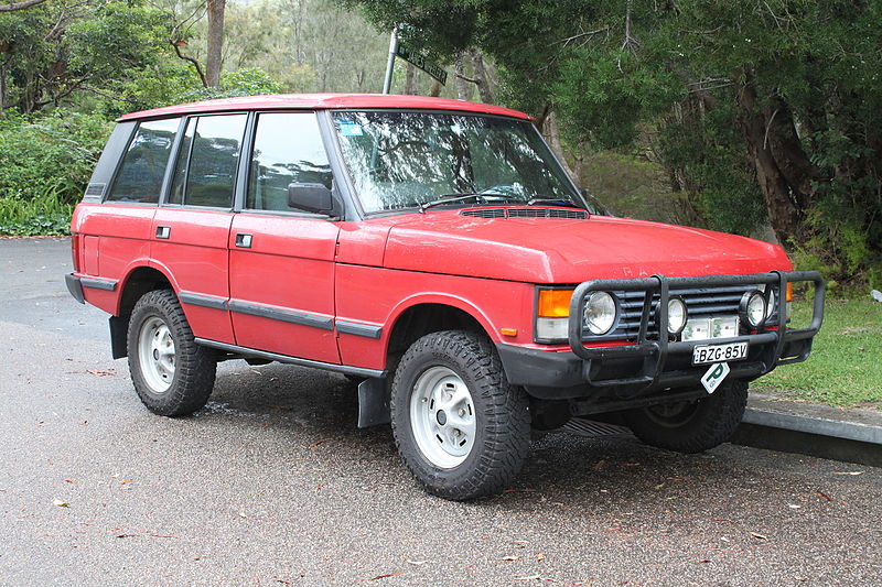 File:1988 Land Rover Range Rover 5-door wagon (23754044829).jpg