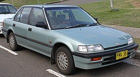 1989 Honda Civic GL седан (отпред) .jpg