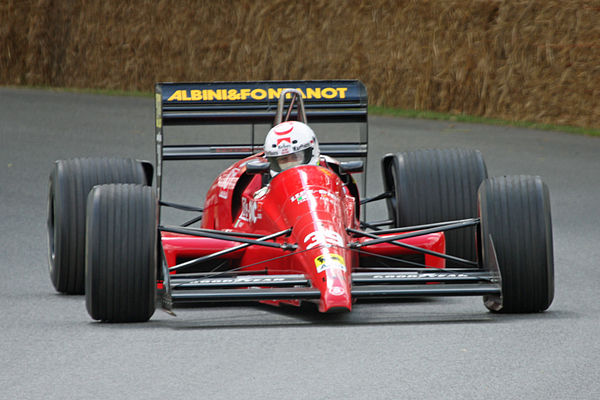 The Life L190 at Goodwood Festival of Speed 2009 driven by Arturo Merzario