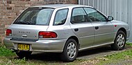 1997–2000 Subaru Impreza GX hatchback (Australia)