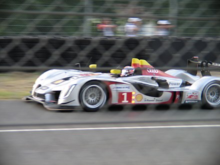 Audi Diesel R15 at Le Mans