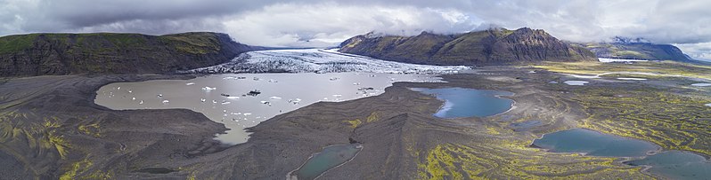 File:1 Skaftafell Vatnajökull national park aerial pano.jpg