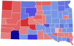 Thumbnail for 2002 United States Senate election in South Dakota