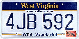 Virginia Occidental: Historia, Geografía física, Demografía