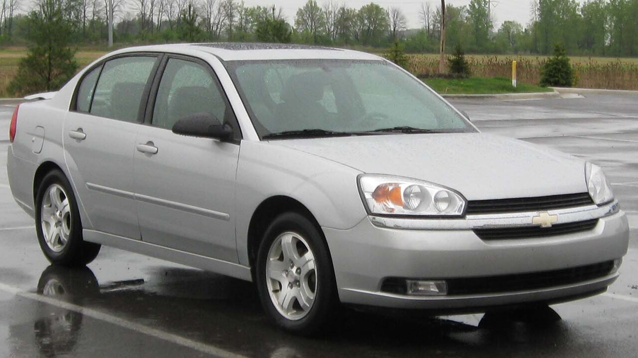 Image of 2004-2005 Chevrolet Malibu -- 05-01-2010