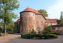 Burg/Schloss Lengsfeld von Nordwesten (2004)