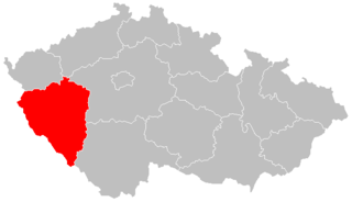 Region de Plzeň - Localizazion
