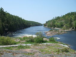 2007.05.
23 09 Recollet Falls French River Ontario.jpg