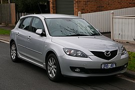Mazda3 hatchback 2004–2009