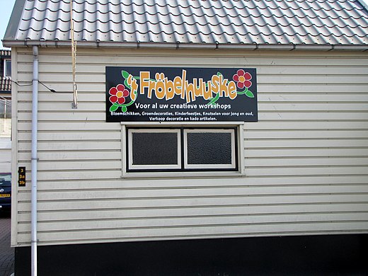 't Fröbelhuuske, een knutselwinkel in Terborg