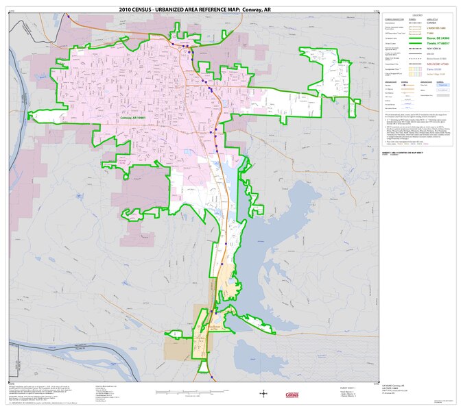 File:2010 Census Urbanized Area Reference Map for Conway, Arkansas - DPLA - ceaa0b14dc32ba571a3b7d27329dcf5a.pdf