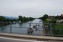 The Nidau-Buren Canal, between Scheuren and Orpund 2012-05-26-Seeland (Foto Dietrich Michael Weidmann) 198.JPG