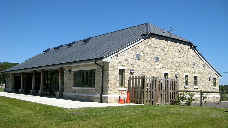 File:2012-07-24 Harman's Cross Village Hall view from rear.JPG