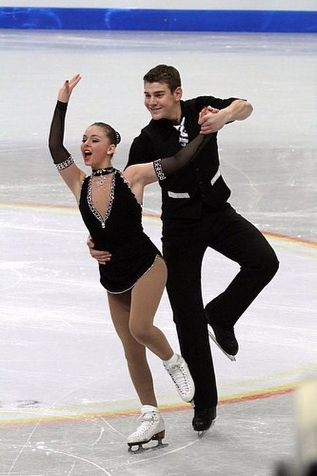 2012 World Junior FS Haven Denney Brandon Frazier2.jpg