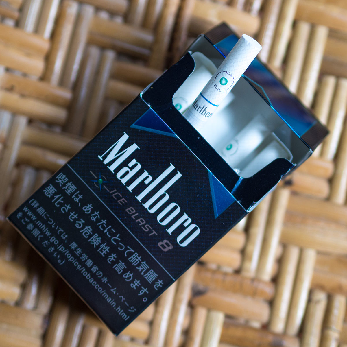 Types Of Marlboro Menthol Cigarettes