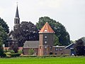 Brixmölle en Willibrorduskerk (Boskamp)