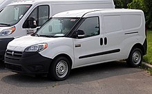 2015 Ram ProMaster City Tradesman Cargo Van, front left.jpg