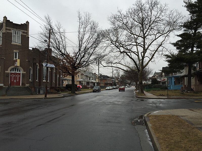 File:2016-02-23 13 03 07 View east along Greenwood Avenue (New Jersey Route 33) near Garfield Avenue in the Wilbur section of Trenton, New Jersey.jpg