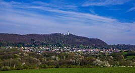 Tholey with Schaumberg in the background