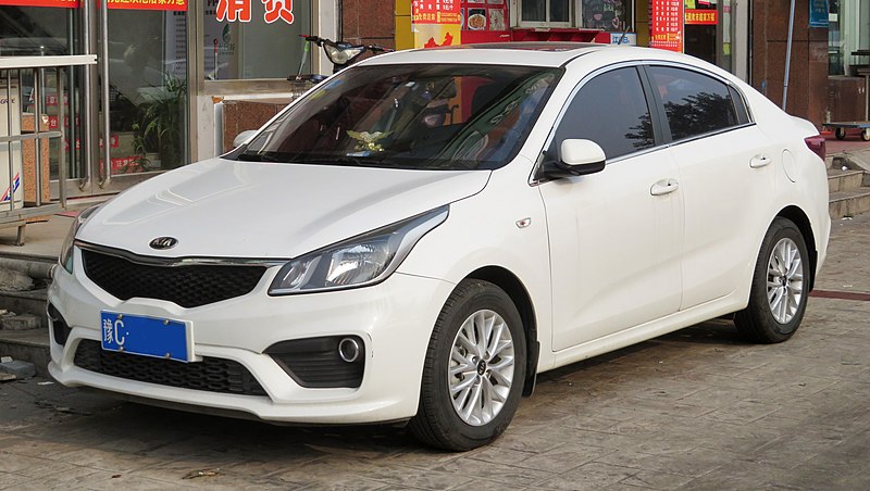 File:2018 Dongfeng-Yueda-Kia K2, front 8.12.18.jpg