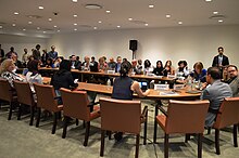 Striving for sustainable development goals to create more sustainable cities 2018 HLPF conference on sustainable development.jpg