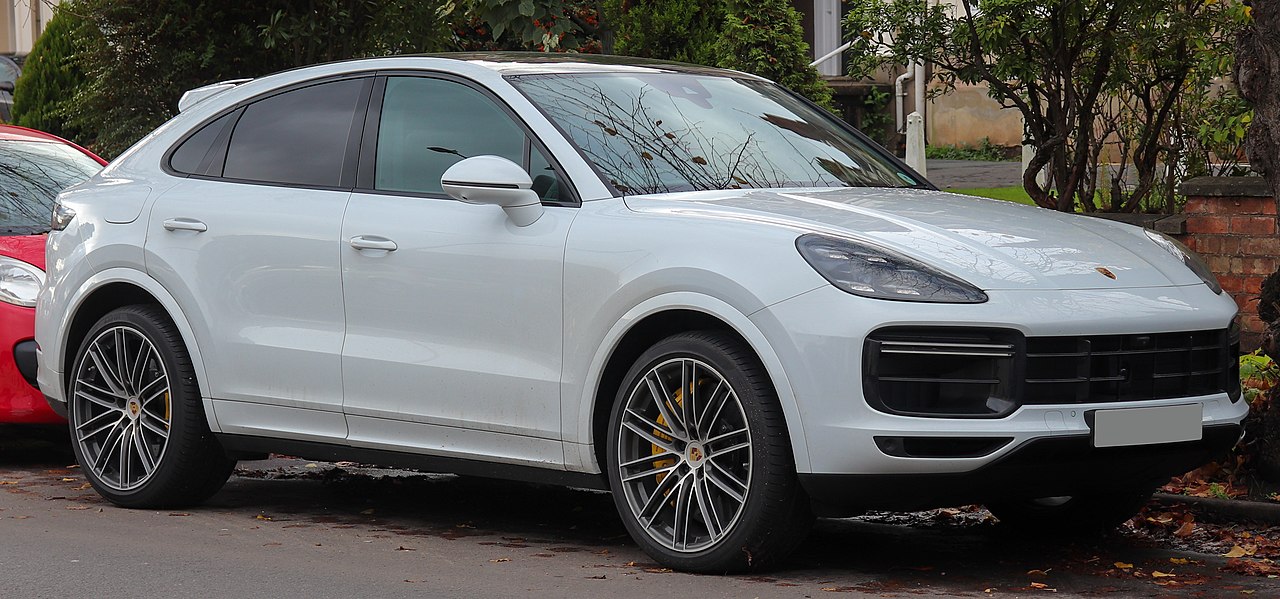 Image of 2019 Porsche Cayenne V8 Turbo Automatic Coupe 4.0 Front