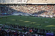 Grambling kicking off