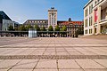 * Nomination The Krochhochhaus as seen from the Augustus square --FlocciNivis 10:48, 1 February 2023 (UTC) * Promotion  Support Good quality. --Terragio67 11:30, 1 February 2023 (UTC)