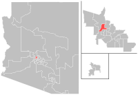 2020s Arizona Legistative District 27.svg