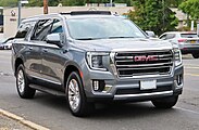 2021 GMC Yukon XL (front view)