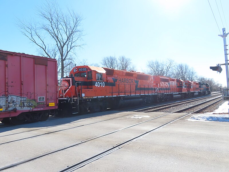 File:20220212 02 Indiana Harbor Belt RR, La Grange Park, Illinois.jpg