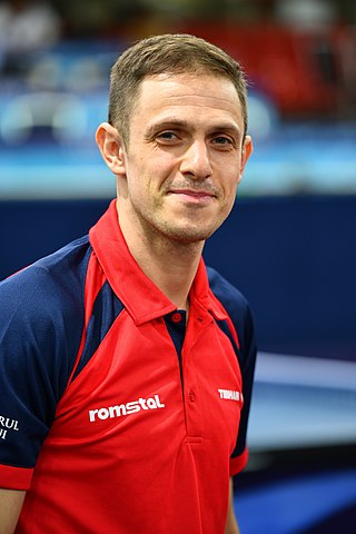 <span class="mw-page-title-main">Ovidiu Ionescu</span> Romanian table tennis player