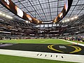 2023 CFP title game: South end zone view
