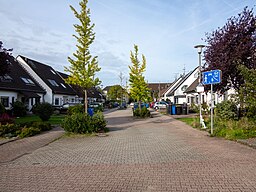 Brombeerweg in Willich