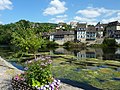 La Dordogne à Argentat.