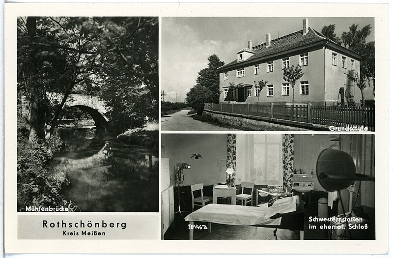 File:29242-Rothschönberg-1956-Muldenbrücke, Grundschule, Schwesternstation-Brück & Sohn Kunstverlag.jpg