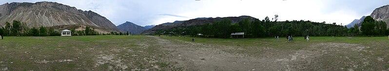 File:360 degree view of Ayun village ground - Chitral Pakistan.jpg