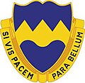414th Infantry "Si Vis Pacem Para Bellum" (If You Wish Peace, Prepare For War)
