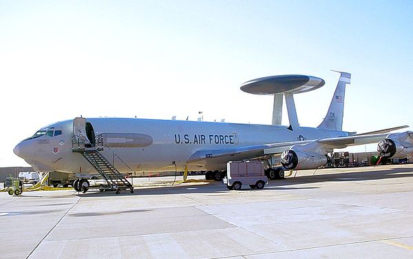 513th Air Control Group - Boeing E-3C Sentry 82-0007