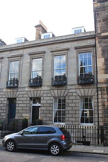 An example of a town house on Alva Street, highlighting the work of Gillespie Graham