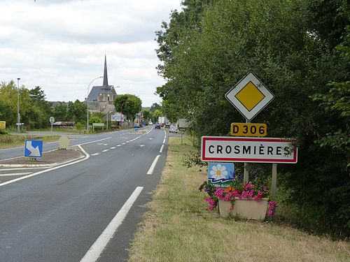 Remplacement de serrure Crosmières (72200)