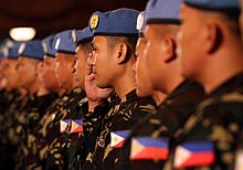 7th Philippine UN Peacekeepers Contingent to the Golan Heights 7th Philippine Contingent to Golan Heights.jpg