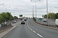 A52 eastbound, sliproad from A6005 joins - geograph.org.uk - 3468613.jpg