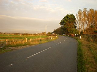 A588 road
