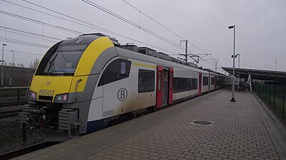 MS08 gekoppeld treinstel