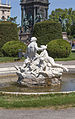 * Nomination Fountain D, Artist: Edmund Paul Andreas Hofmann von Aspernburg. This is one of four Triton- and Najad fountains at the Maria-Theresien-Square in Vienna. --Hubertl 07:35, 11 September 2015 (UTC) * Promotion  Support Good quality. --Johann Jaritz 07:43, 11 September 2015 (UTC)
