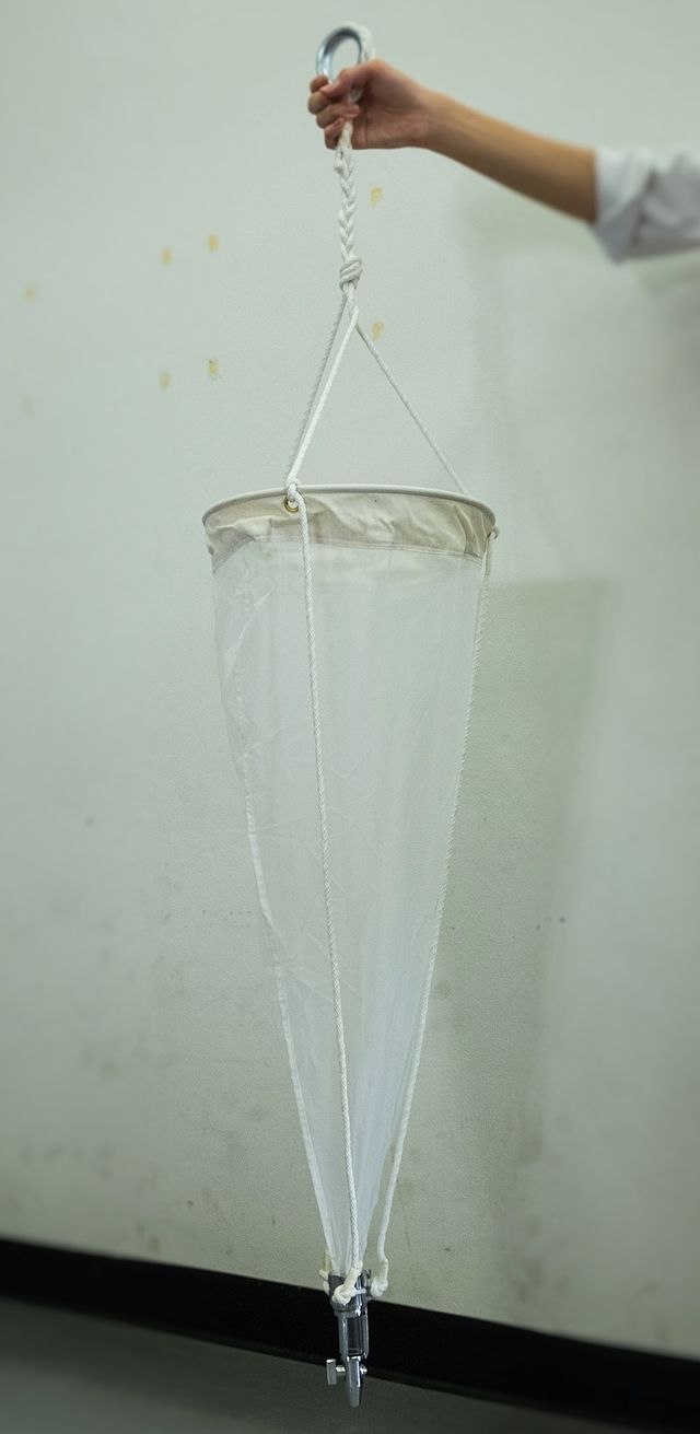 File:A simple plankton net with 20 microns mesh size.jpg - Wikimedia Commons