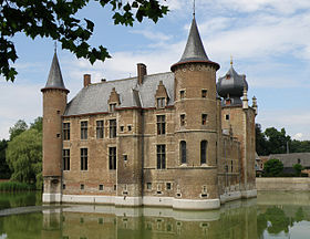 Illustrasjonsbilde av artikkelen Cleydael Castle